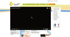 Desktop Screenshot of campingtamaro.ch
